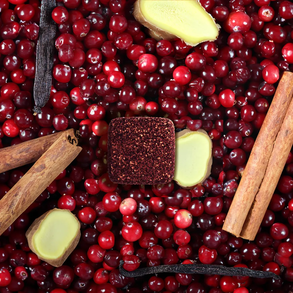 Cranberry Pie Tea Single Serves - 30 Unit Bag