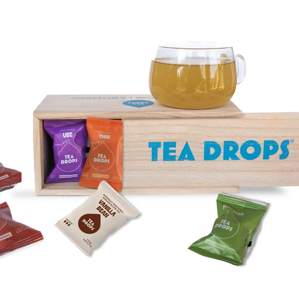 Discovery Sampler - 9 Organic Bagless Tea Drops (Case of 9)