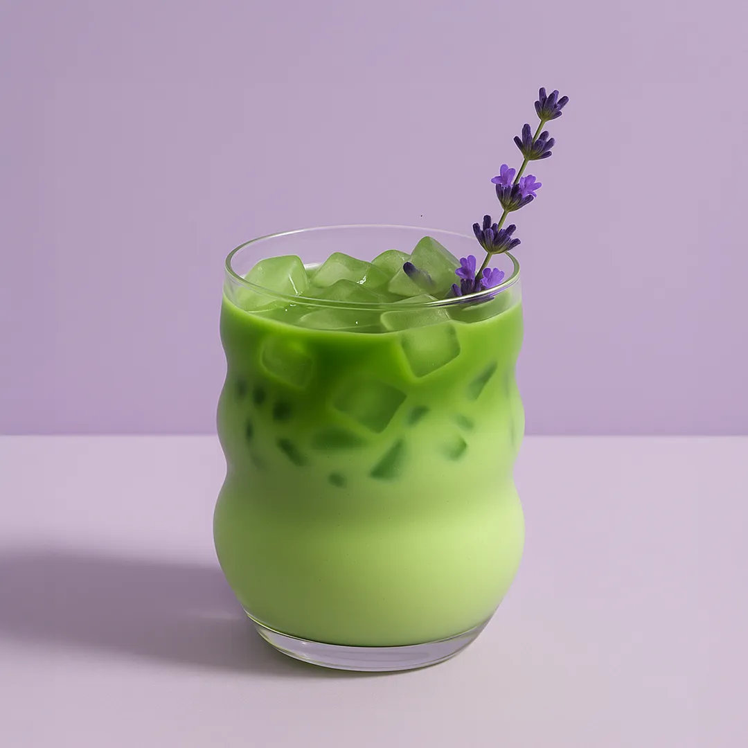 Lavender Matcha Tea Box – 10 Organic Tea Drops (Case of 6)