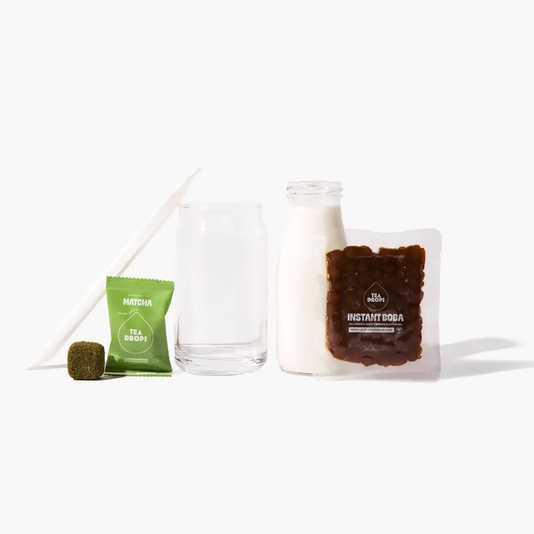 Matcha Boba Tea Kit - 3ct (Case of 6)