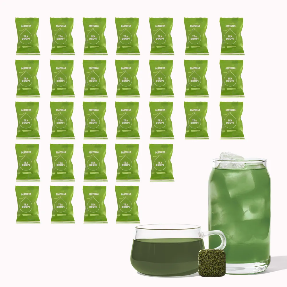 Matcha Green Tea Single Serves - 30 Unit Bulk Bag