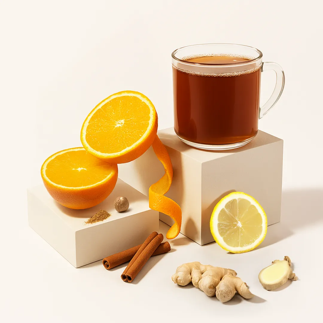 Orange Spice Tea Drops - 30 Drops Per Bag