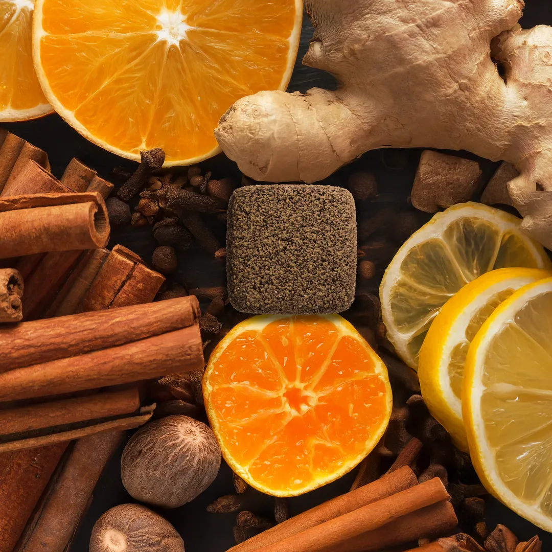 Orange Spice Tea Drops - 30 Drops Per Bag