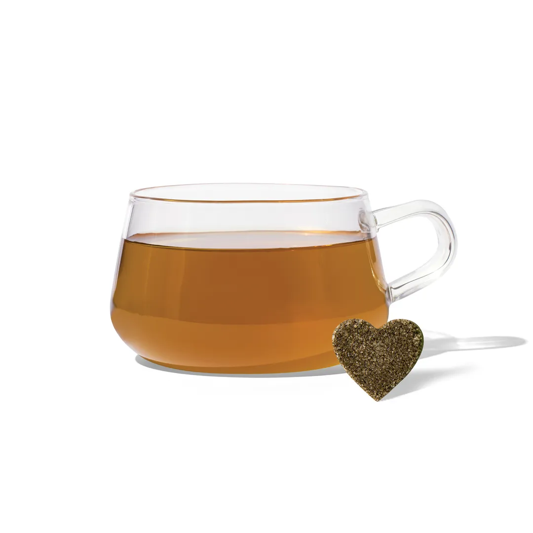 Peppermint Tea Box- 10 Organic Bagless Tea Drops (Case of 6)