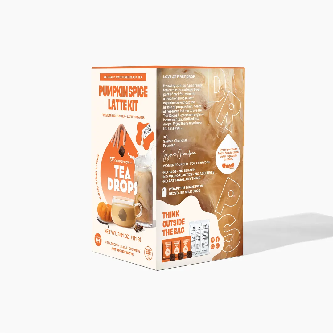 Pumpkin Spice Latte Kit - 3ct (Case of 6)