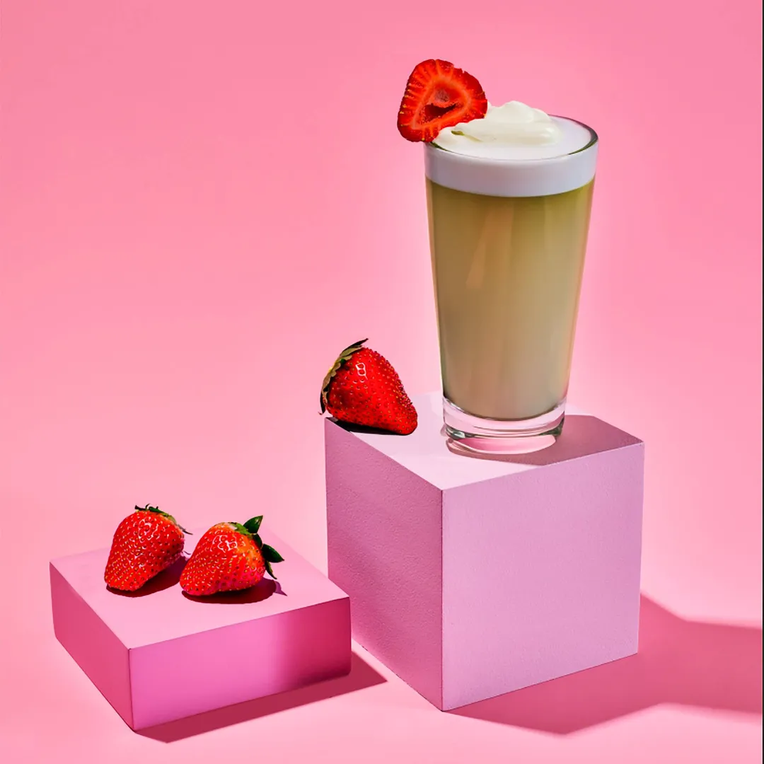 Strawberry Matcha Latte Kit - 3ct (Case of 6)