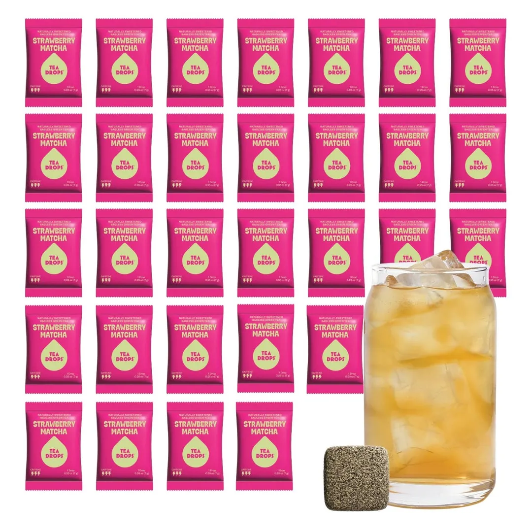 Strawberry Matcha Tea Single Serves - 30 Unit Bag
