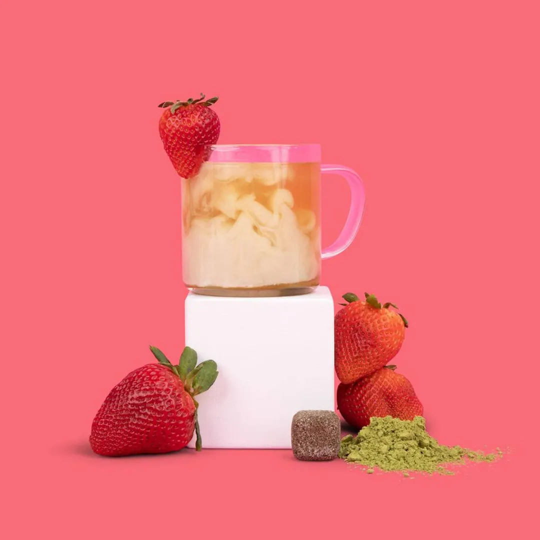 Strawberry Matcha Tea Single Serves - 30 Unit Bag