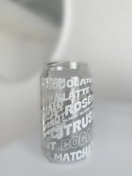 Tea Obsessed Iced Tea Glass