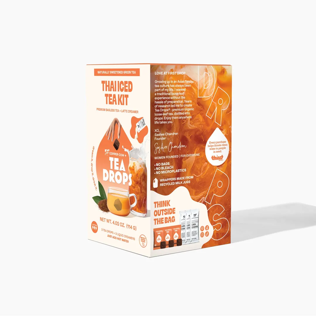 Thai Latte Kit - 3ct (Case of 6)