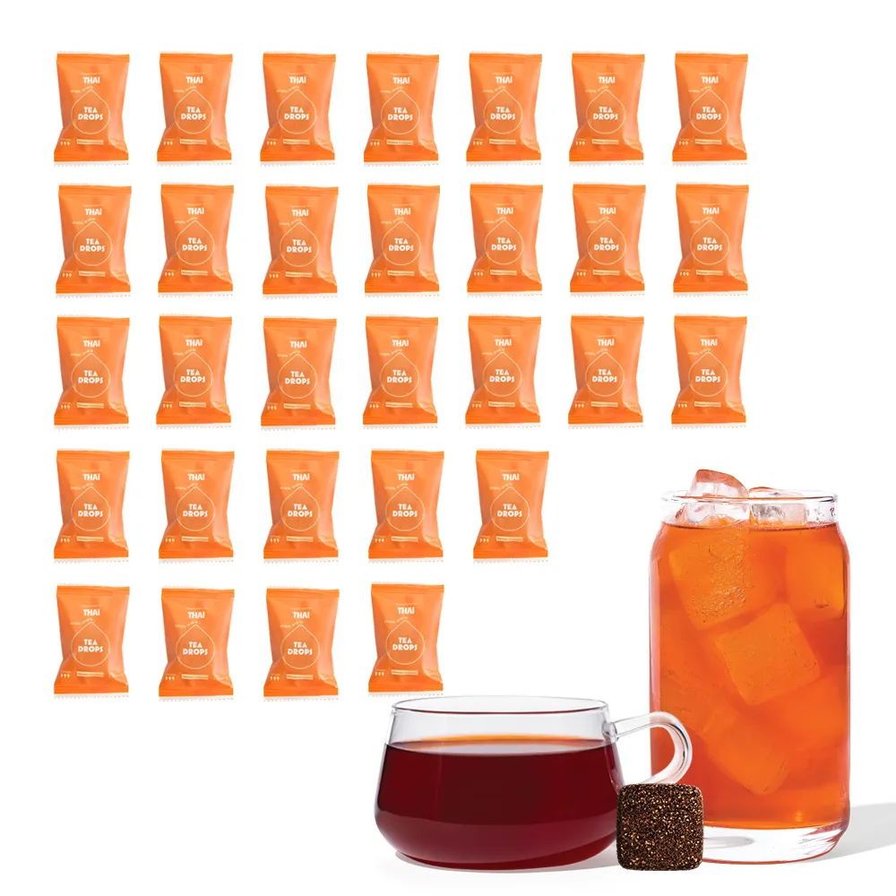 Thai Tea Single Serves - 30 Unit Bulk Bag