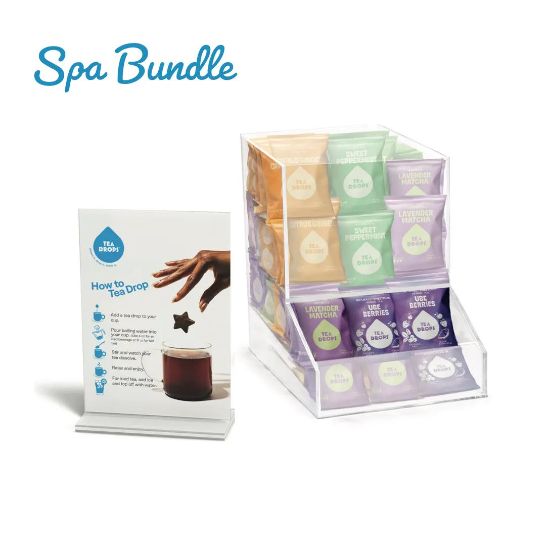 The Ultimate Tea Drops Spa Bundle