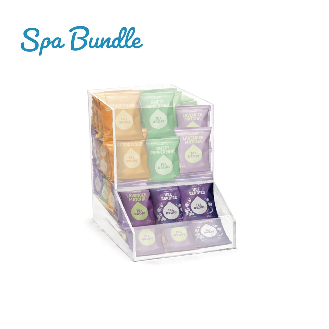 The Ultimate Tea Drops Spa Bundle