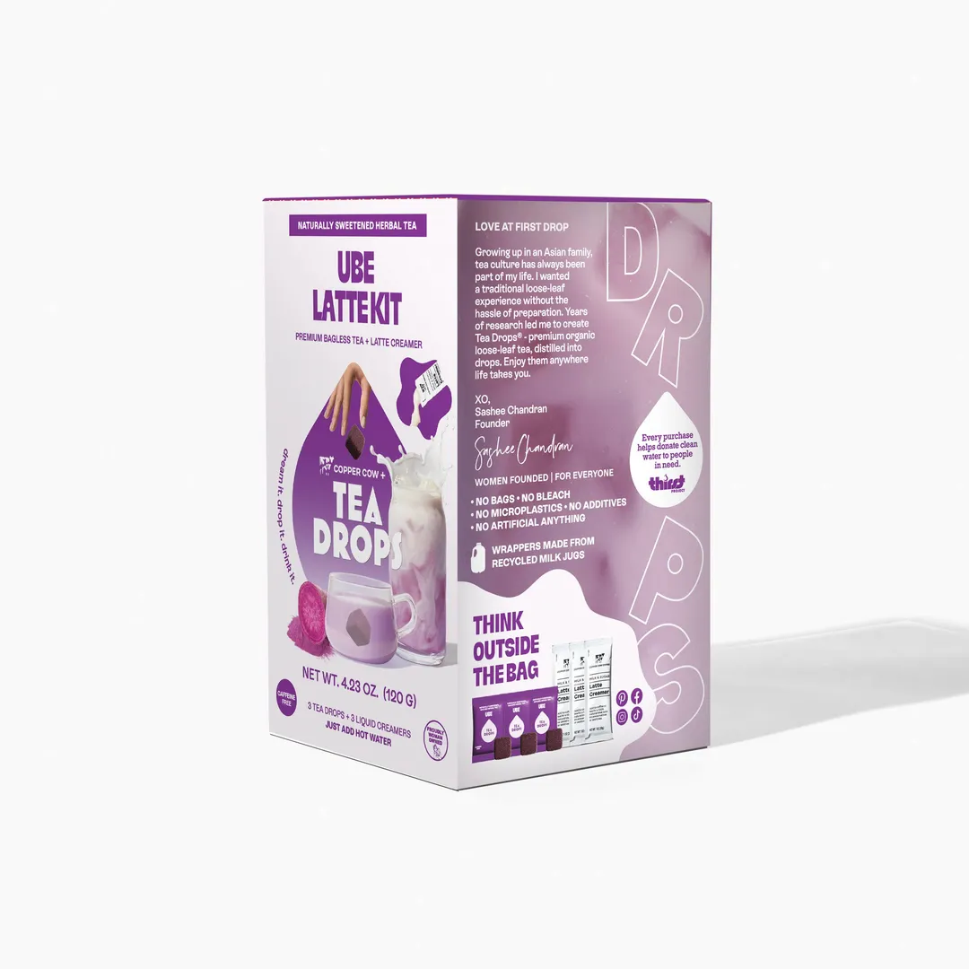 Ube Latte Kit - 3ct (Case of 6)