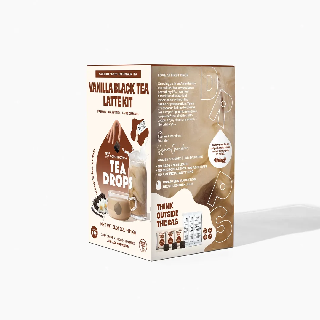 Vanilla Bean Latte Kit - 3ct (Case of 6)