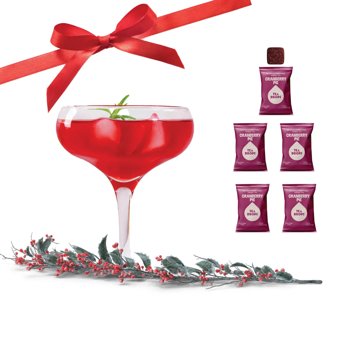 Winter Tea Gift Set – 25 Organic Bagless Tea Drops