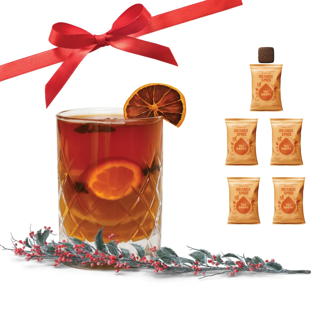 Winter Tea Gift Set – 25 Organic Bagless Tea Drops