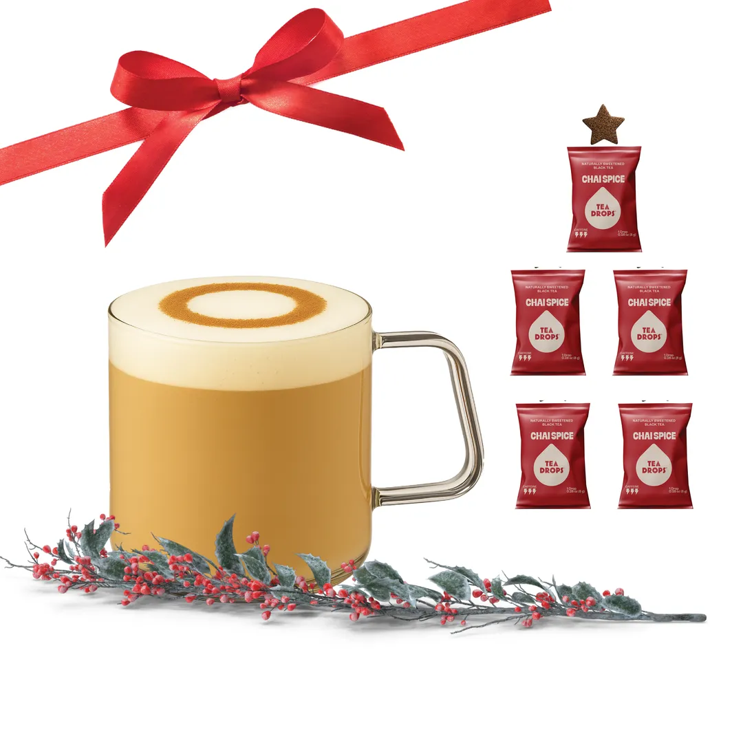 Winter Tea Gift Set – 25 Organic Bagless Tea Drops