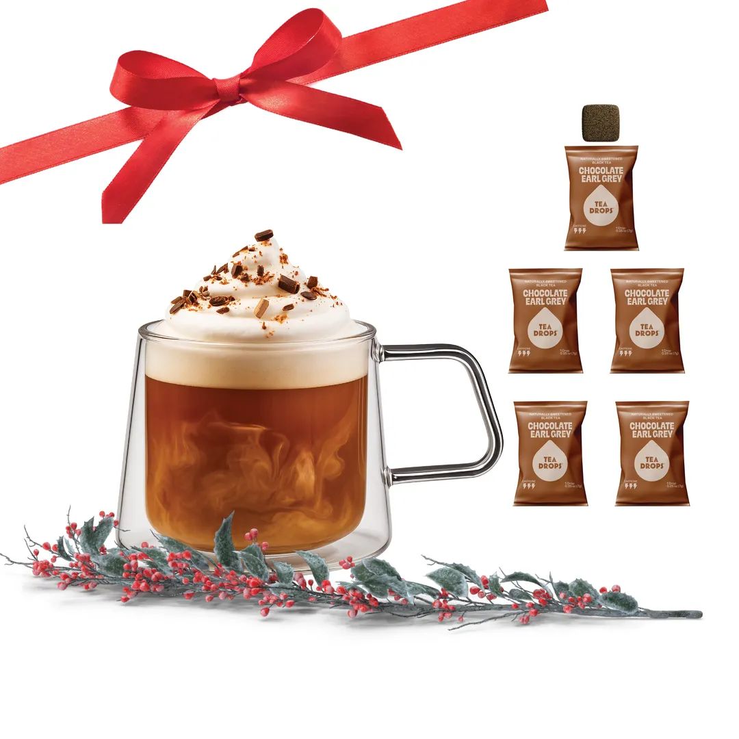 Winter Tea Gift Set – 25 Organic Bagless Tea Drops