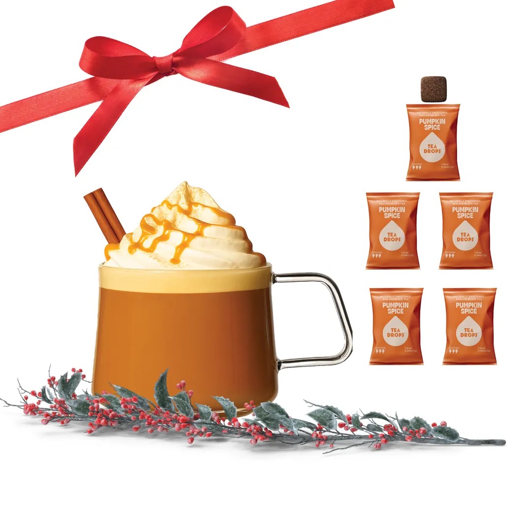 Winter Tea Gift Set – 25 Organic Bagless Tea Drops