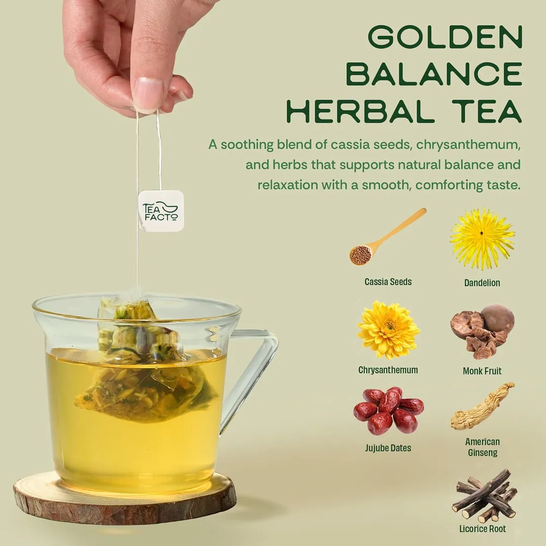 Daily Cleanse Dandelion Tea | Liver Detox  (10 bags x 9)