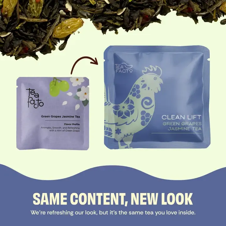 Green Grapes Jasmine Tea (10 bags x 9)