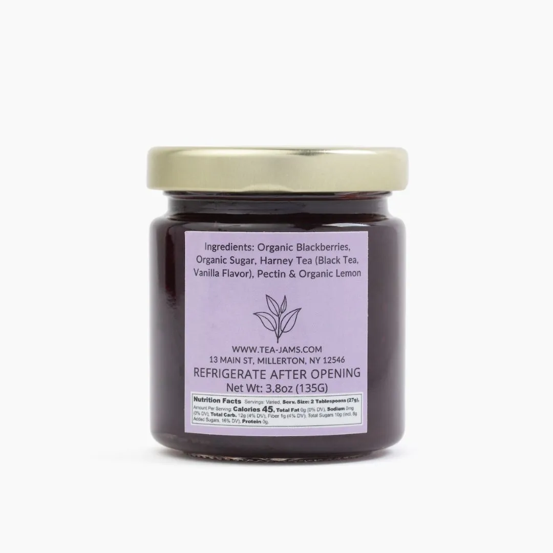 Blackberry ft Vanilla Black Tea