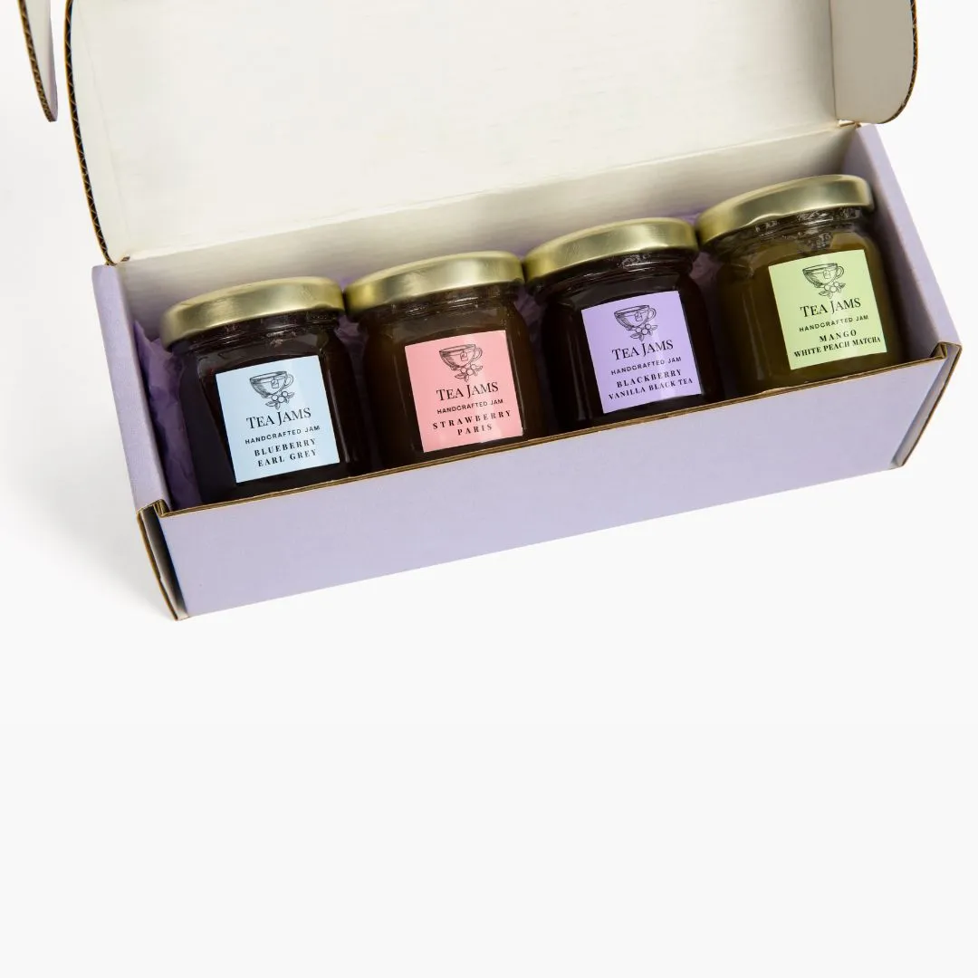 Tea Jams Mini Gift Set