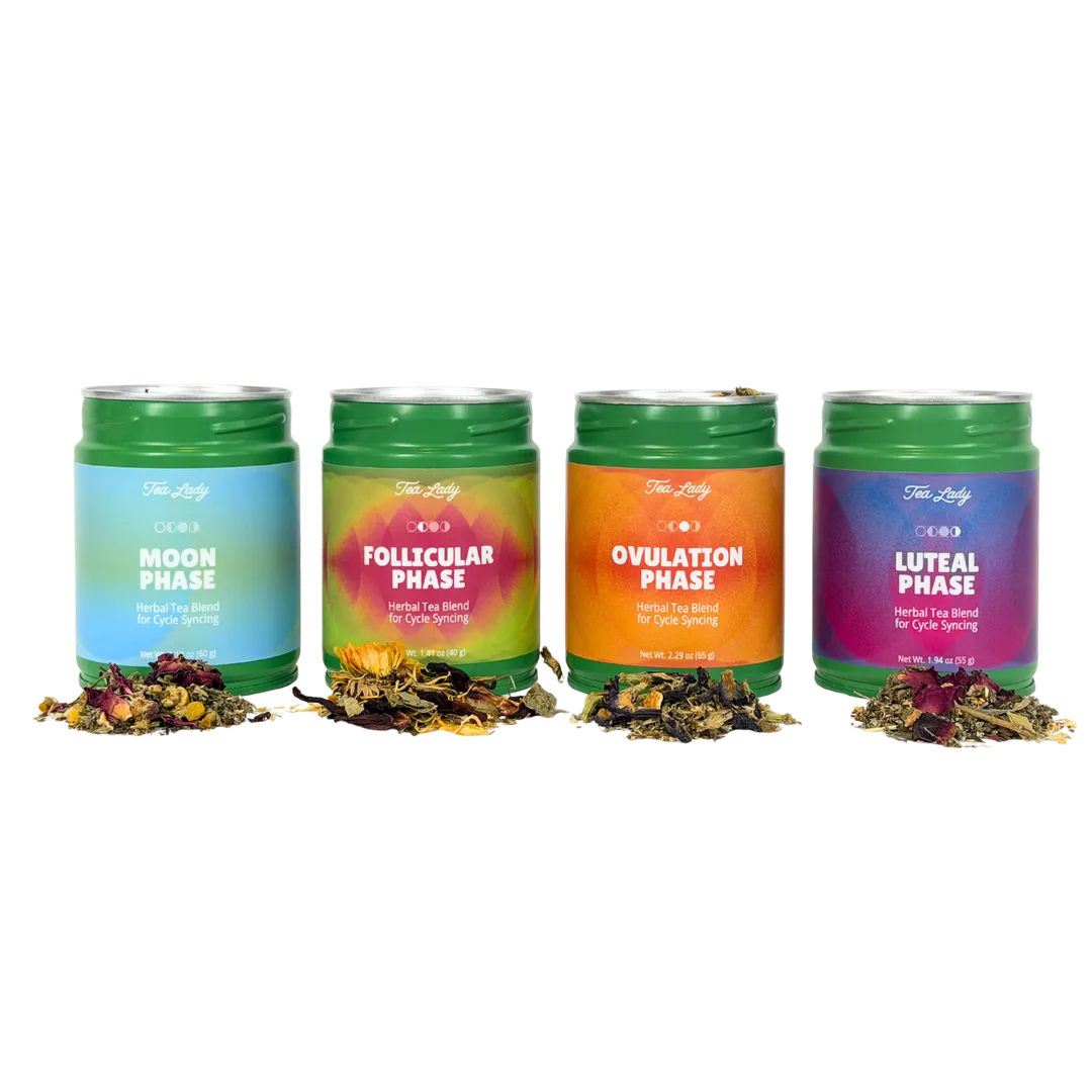 Cycle Syncing Tea Set