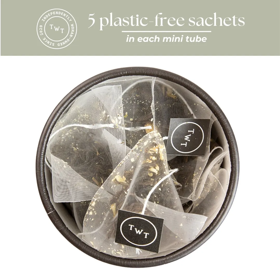Jasmine Green Tea Mini Tube Gift (5 tea bags)