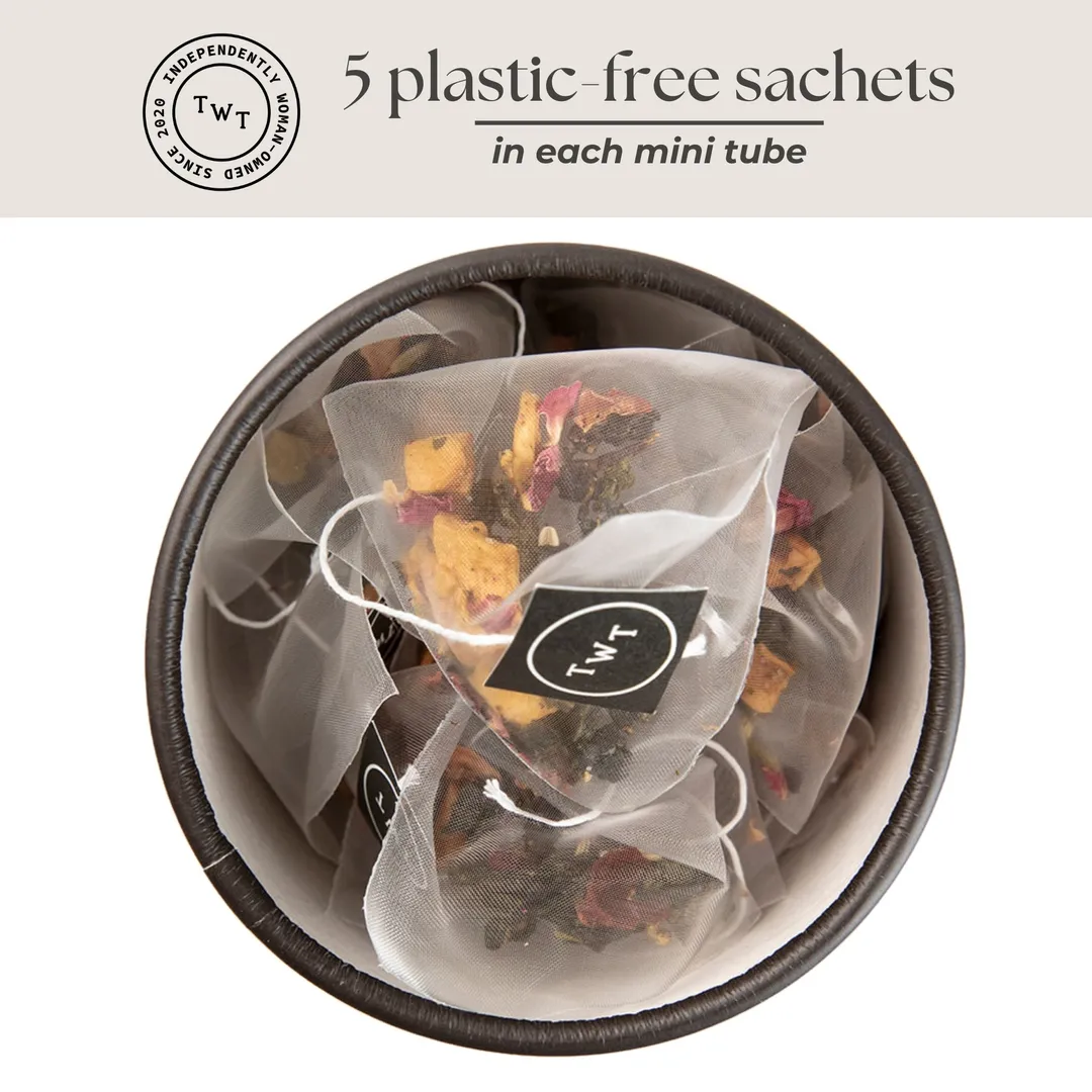 Fruit & Berry Oolong Mini Tea Tube Gift (5 tea bags)