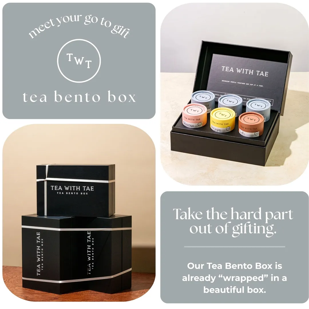 Caffeine Free - Tea Bento Box® - Tea Gift Set