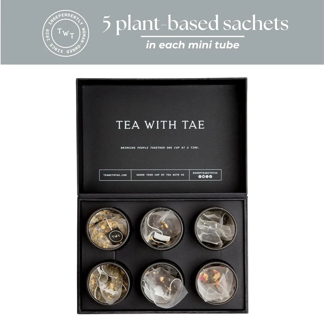 Caffeine Free - Tea Bento Box® - Tea Gift Set