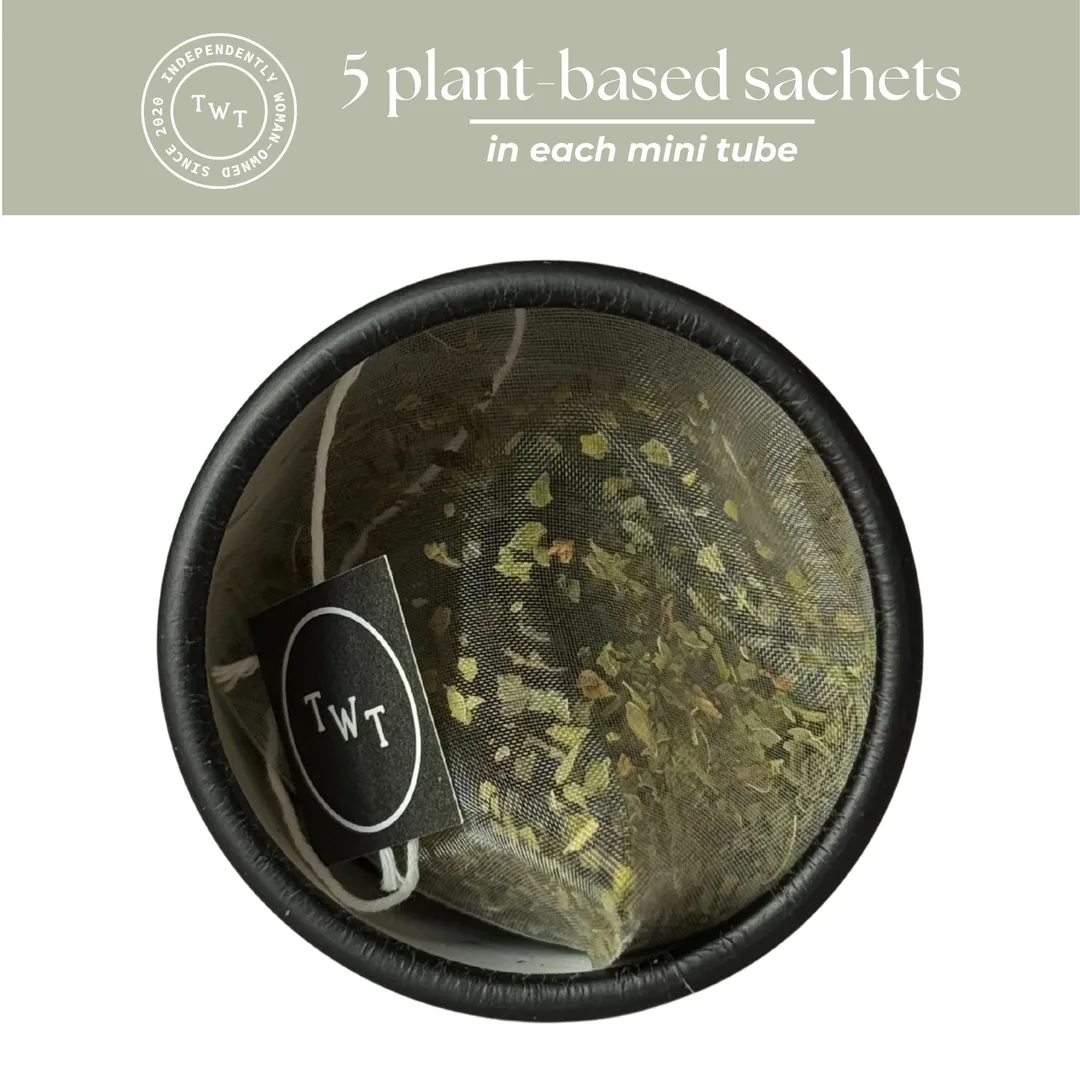 Moroccan Mint Mini Tea Tube Gift (5 tea bags)