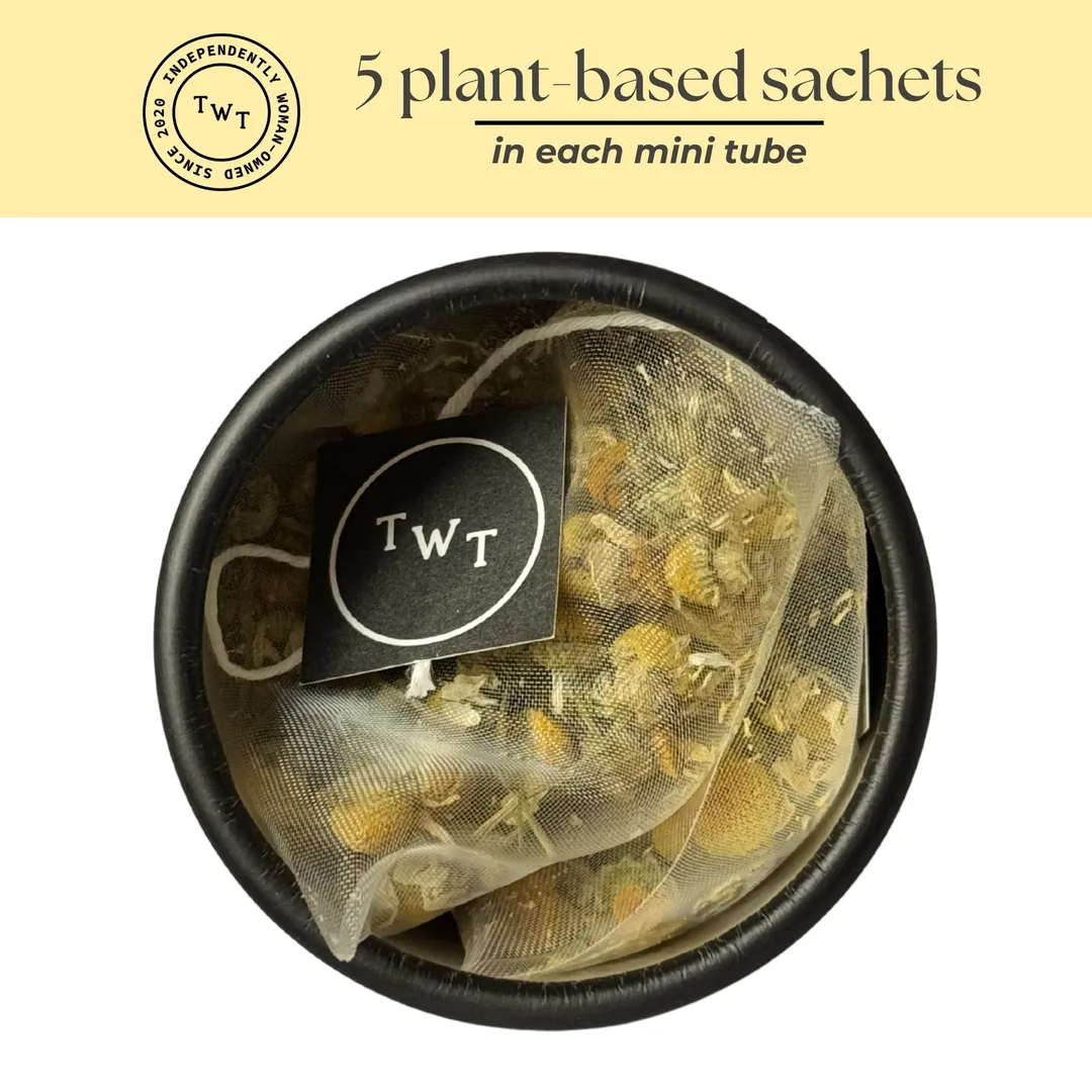 Chamomile Mini Tea Tube Gift (5 tea bags)