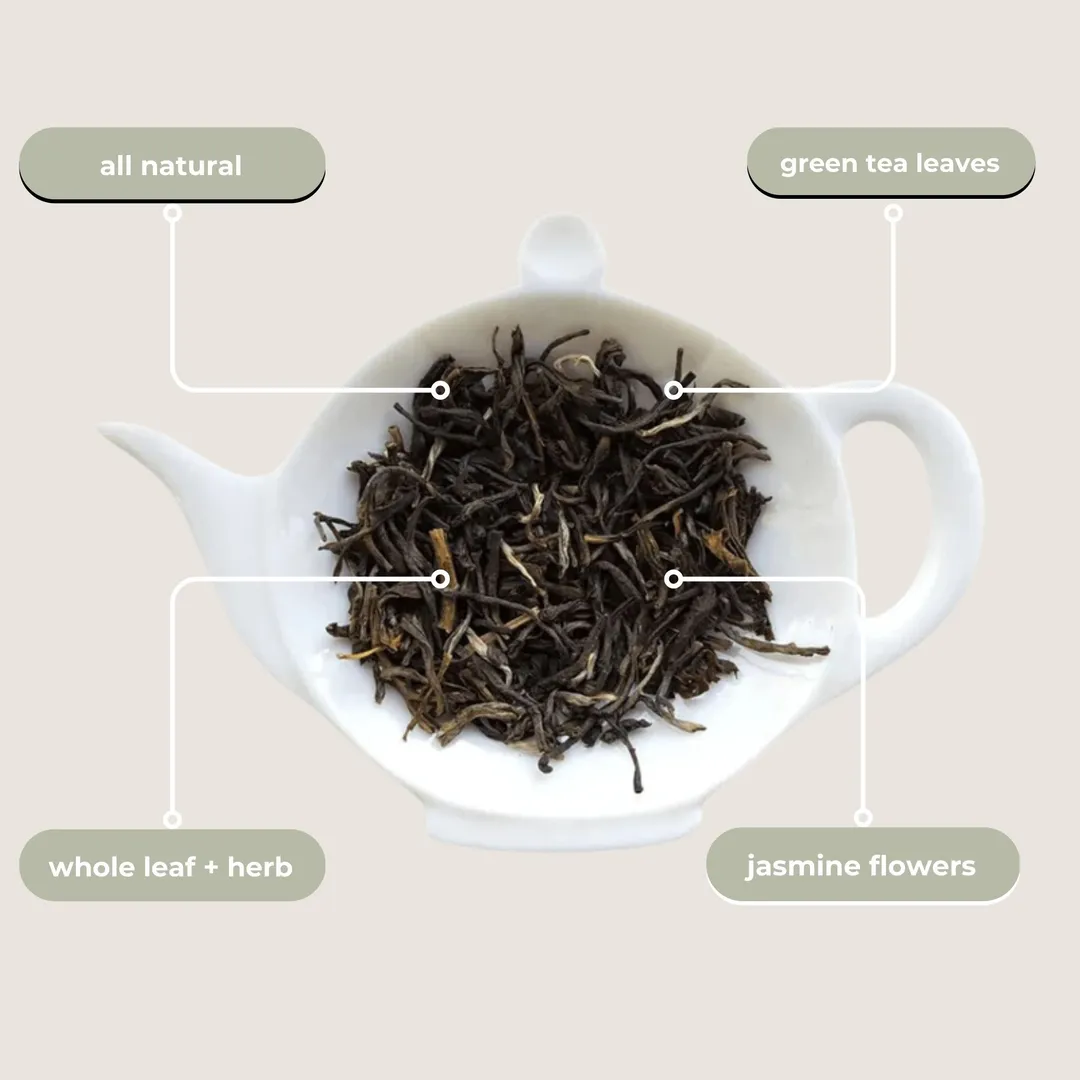 Jasmine Green Tea Mini Tube Gift (5 tea bags)