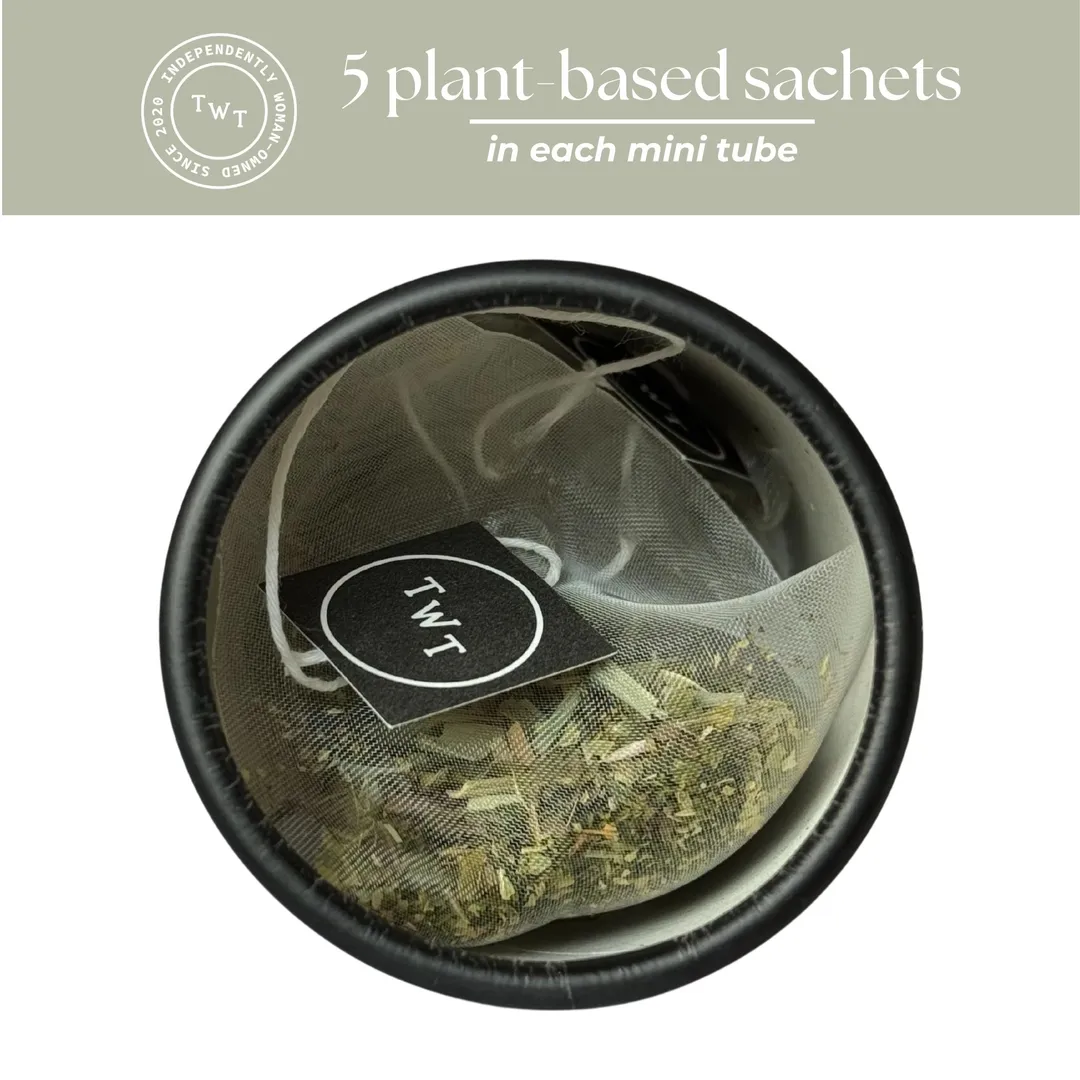 Garden Sunrise Mini Tea Tube Gift (5 tea bags)