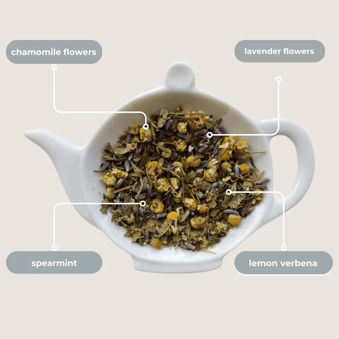Spa Bliss Herbal Mini Tea Tube Gift (5 tea bags)