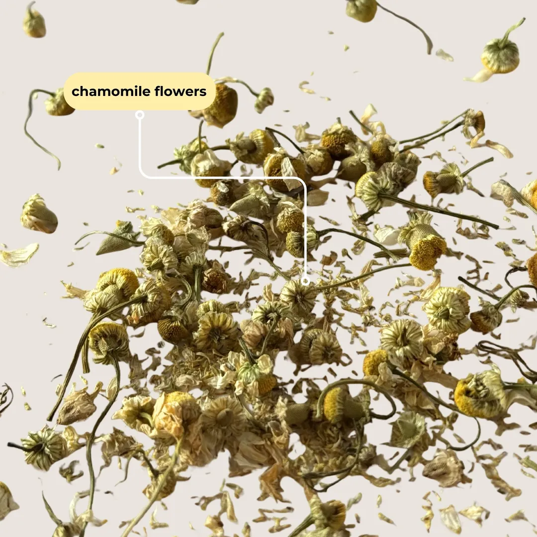 Chamomile Mini Tea Tube Gift (5 tea bags)