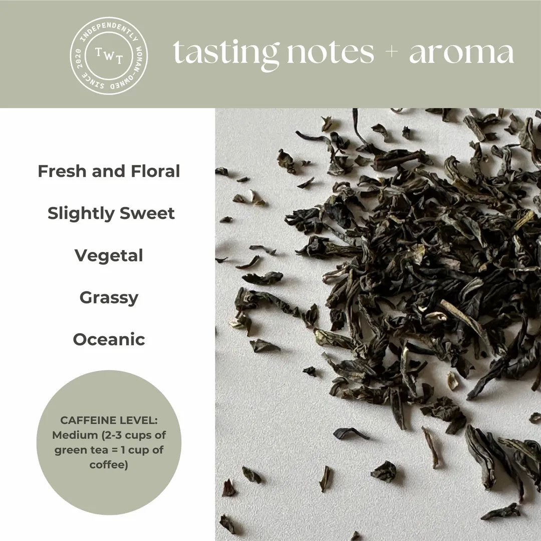 Jasmine Green Tea Mini Tube Gift (5 tea bags)