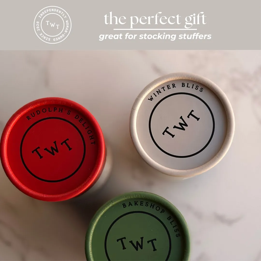 Bakeshop Bliss Holiday Herbal Mini Tube Gift (5 tea bags)