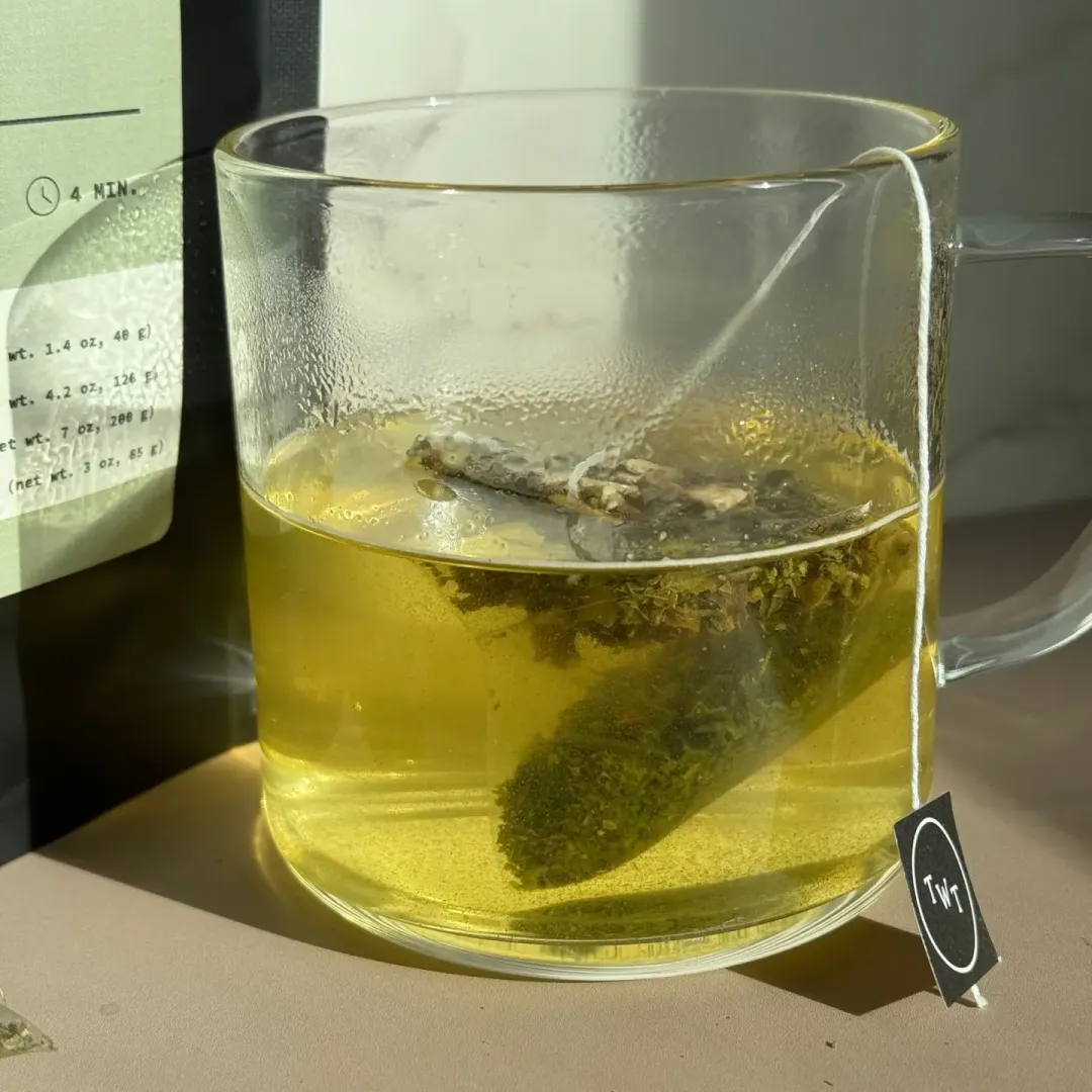 Garden Sunrise Green Tea Pouch (15 Tea bags) for retail