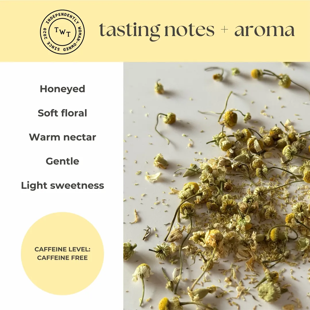 Chamomile Mini Tea Tube Gift (5 tea bags)