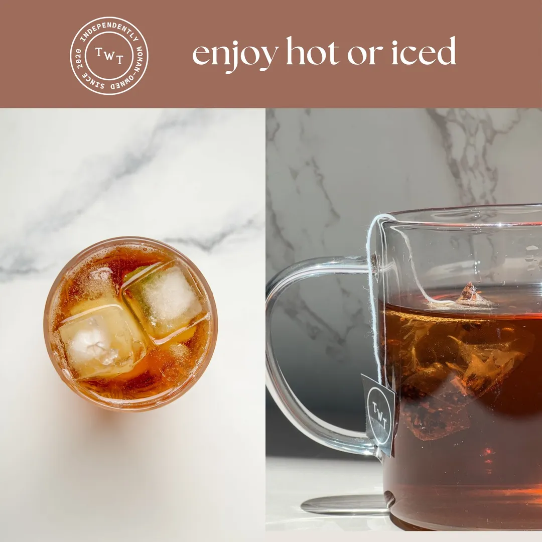 Honella Honeybush Herbal Mini Tea Tube Gift (5 tea bags)