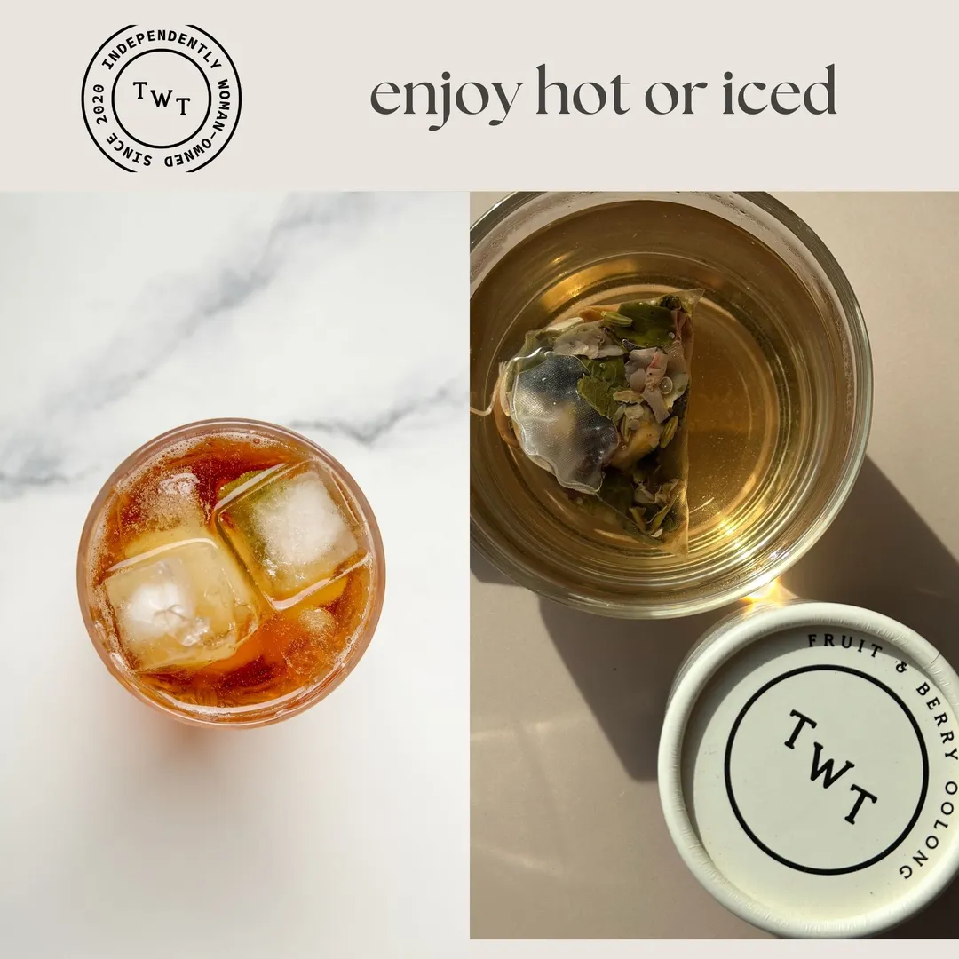 Fruit & Berry Oolong Mini Tea Tube Gift (5 tea bags)