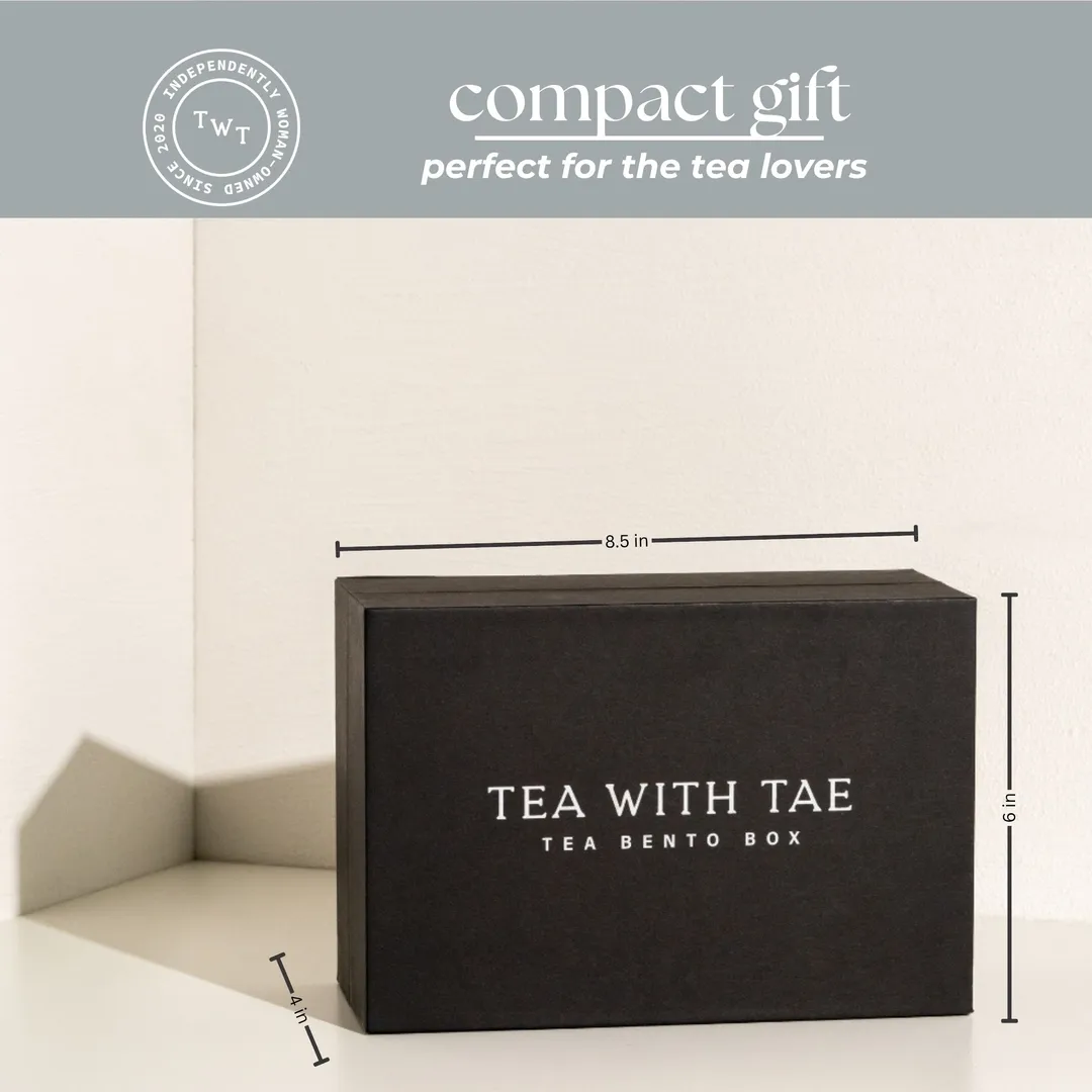 Caffeine Free - Tea Bento Box® - Tea Gift Set