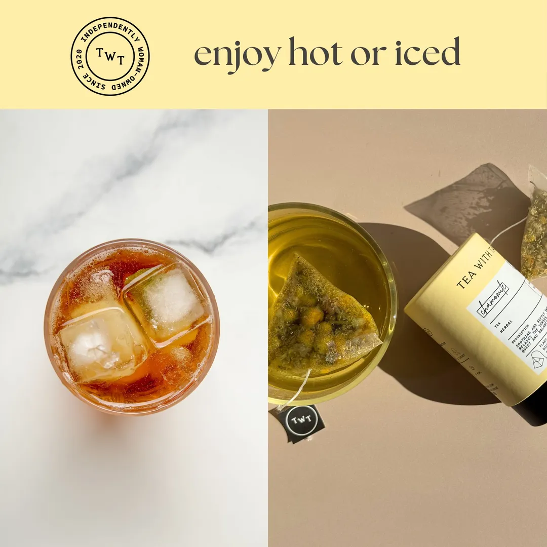 Chamomile Mini Tea Tube Gift (5 tea bags)