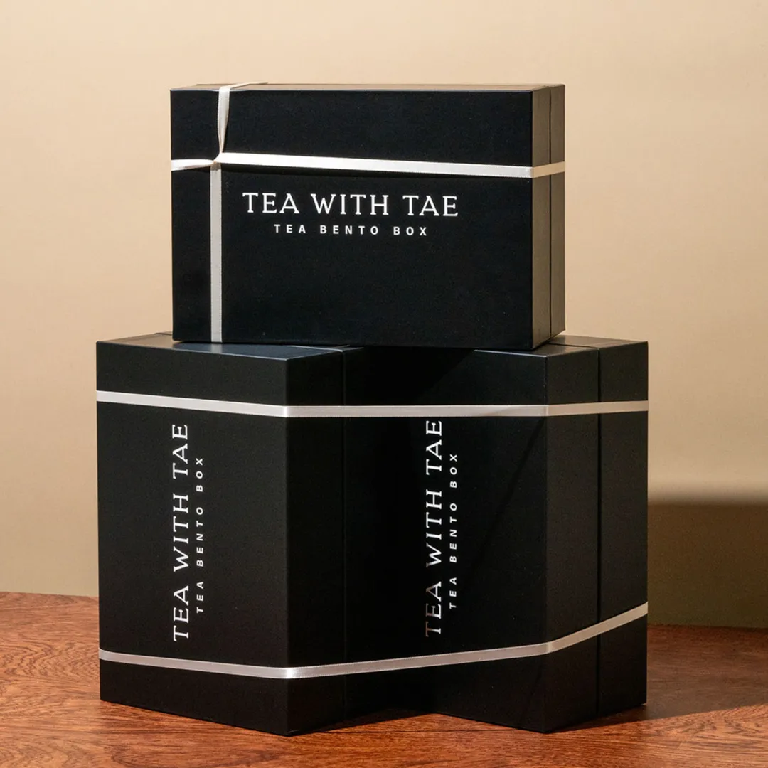 Caffeine Free - Tea Bento Box® - Tea Gift Set