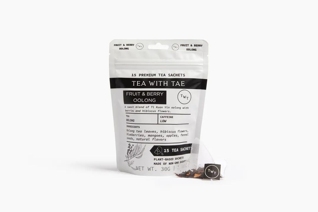 Fruit & Berry Oolong Tea Pouch (15 Tea bags) for retail