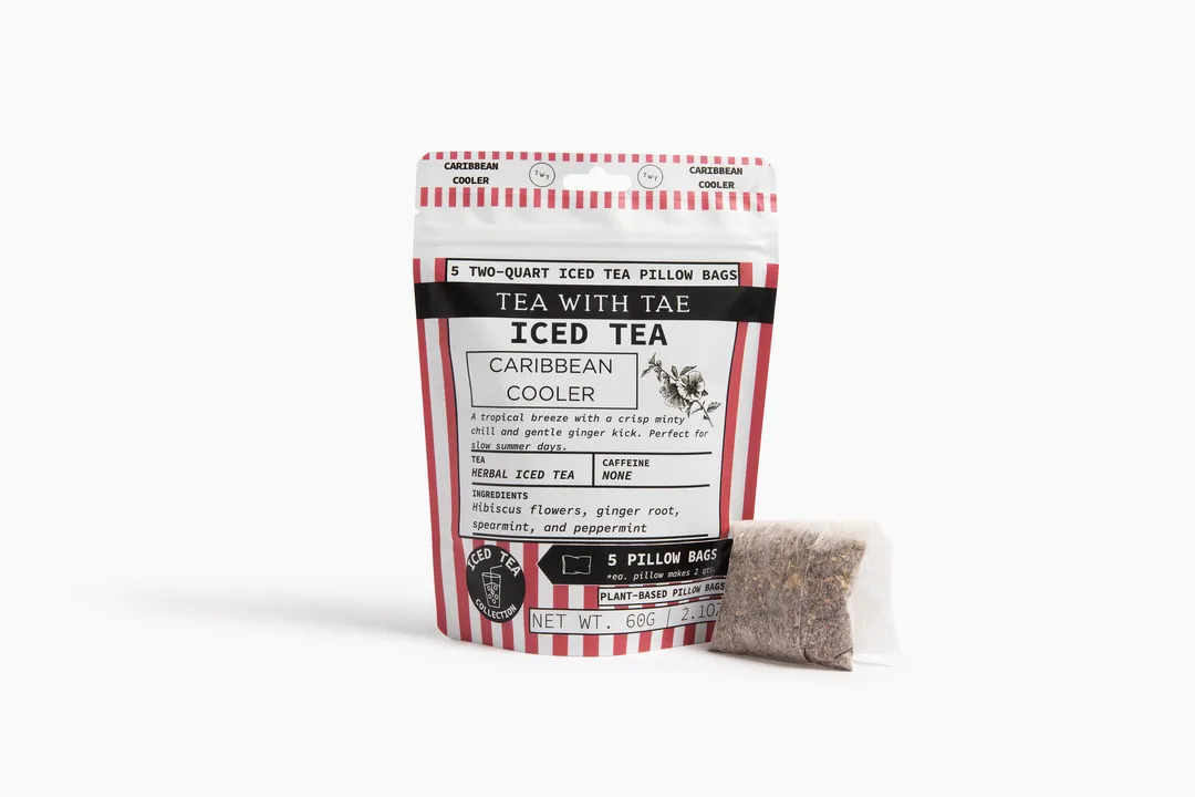Caribbean Cooler Iced Herbal Tea Pouch (5 pillow bags)